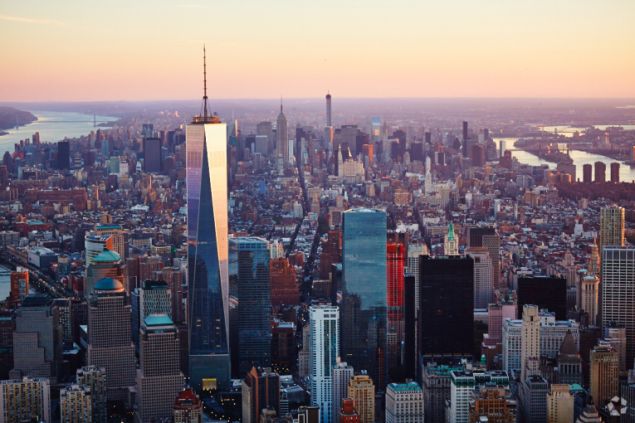 1 World Trade Center.