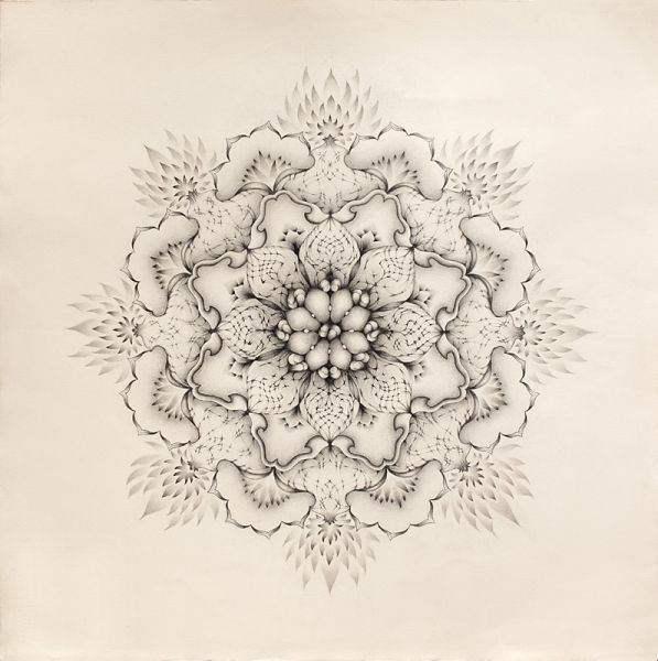Judith Braun, Symmetrical Procedure IN-30-1, 2015.