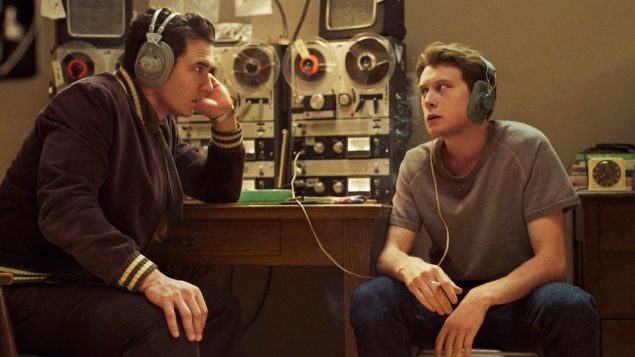 Probably listening to Serial.