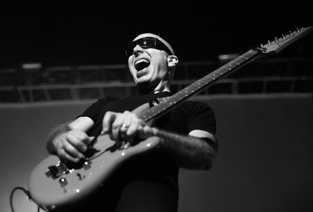 Joe Satriani.