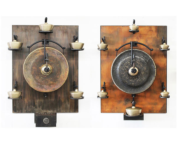 Aaron Taylor Kuffner, The Gamelatron RohAgeng, 2013.