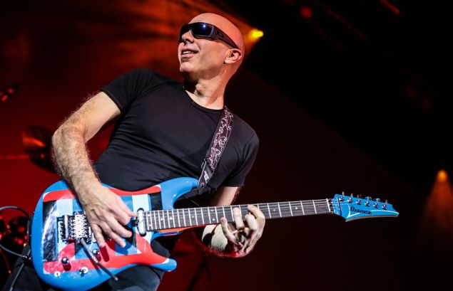Joe Satriani.