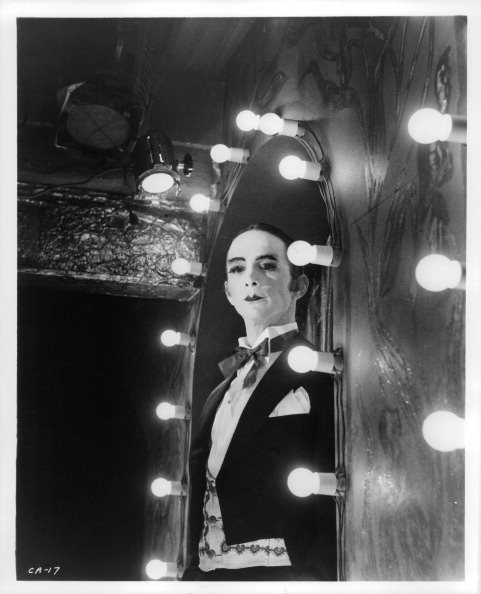 Joel Grey in the film Cabaret, 1972