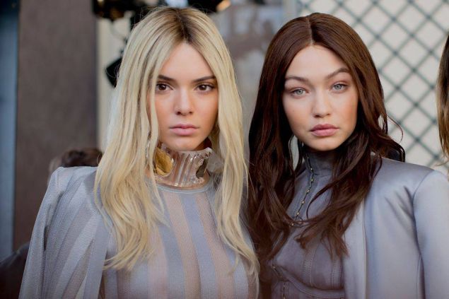 Kendall and Gigi
