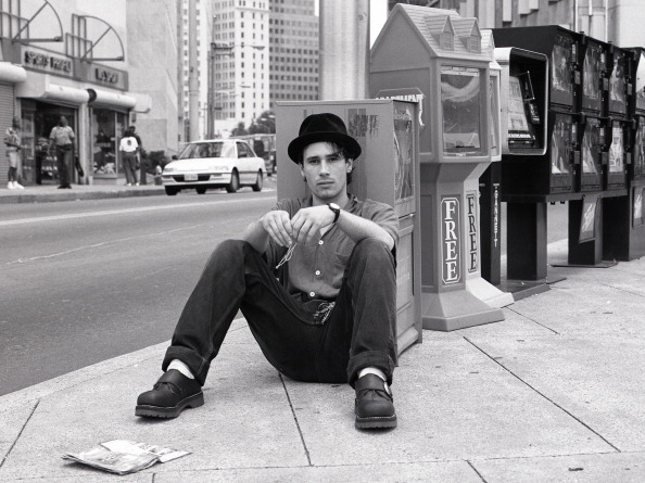 American singer-songwriter Jeff Buckley (1966 - 1997), Atlanta, Georgia, USA, August 1994.