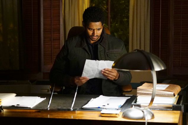 Alfred Enoch in How to Get Away with Murder.