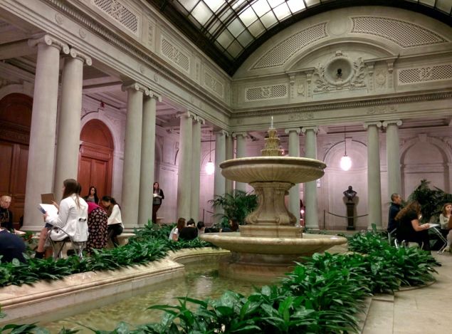 Inside The Frick.