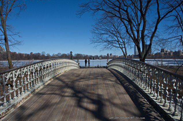Central Park, mid-March 2015.