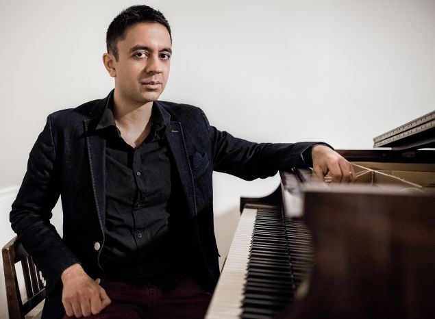Vijay Iyer.