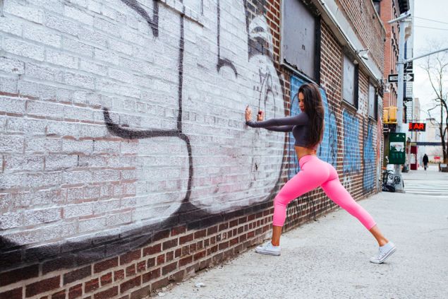 Jenn Selter, queen of Instagram bullshittery.