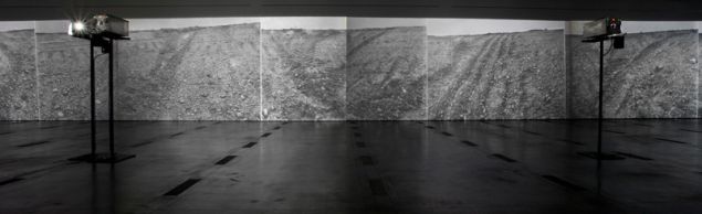 Michael Heizer, Actual Size: Munich Rotary, 1970.