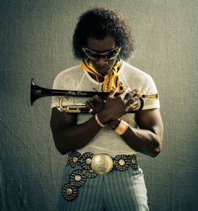 Don Cheadle as Miles Davis in "Miles Ahead."