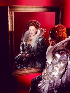 Sondra Radvanovsky as Elisabetta.