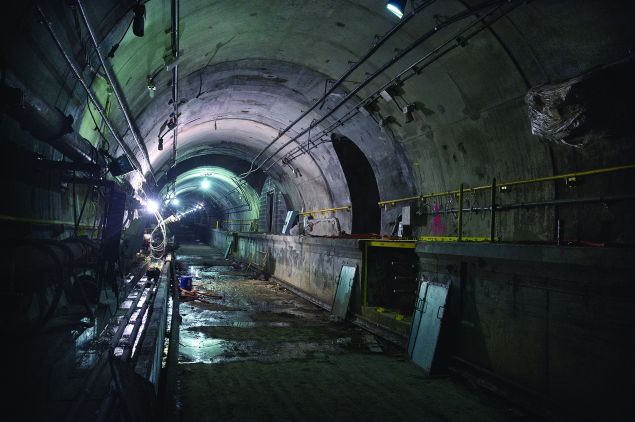 Work being done at the future 72nd Street Station of Second Avenue Subway. (Photo: Patrick Cashin for Metropolitan Transportation Authority)