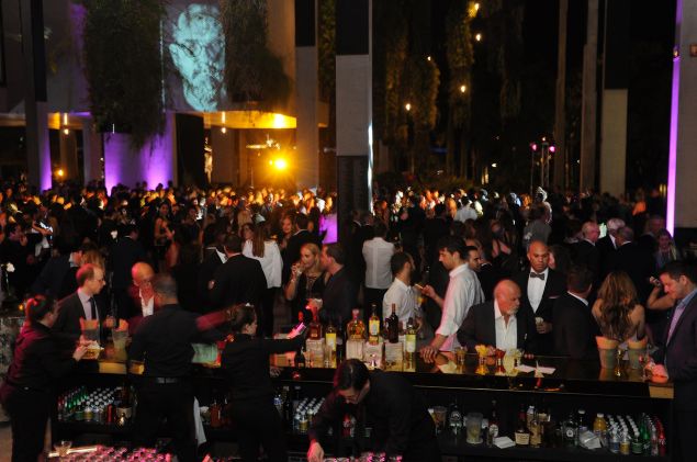 The after-party.