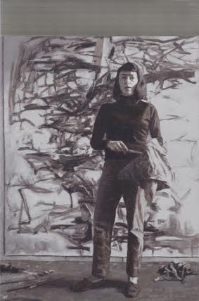 Miguel Aguirre, Joan Mitchell (From the series New York School), 2015.