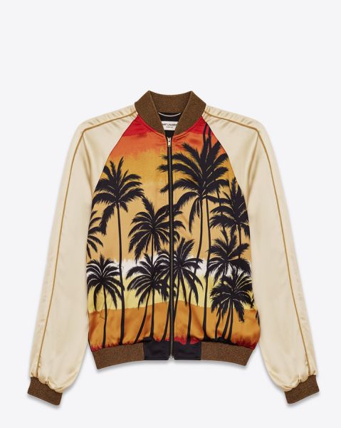 Saint Laurent Teddy Jacket, $2,690, YSL.com