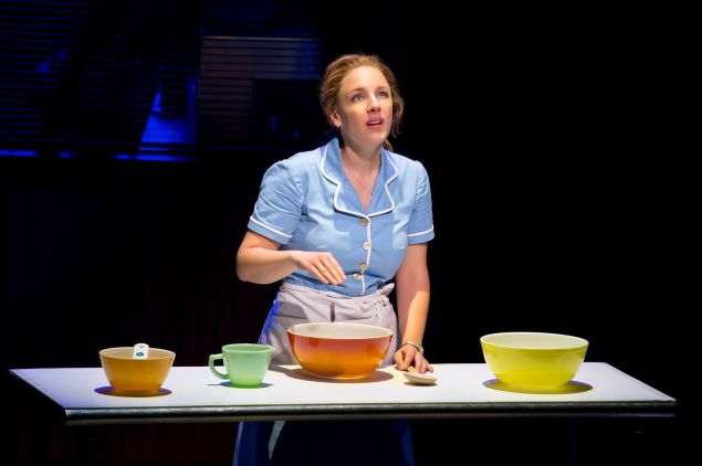 Jessie Mueller in Waitress.