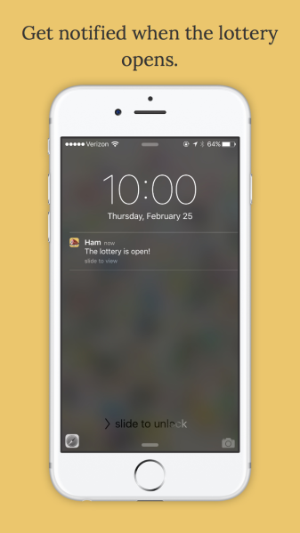 The app's daily notifications ensure you'll never take your eye off the ball.
