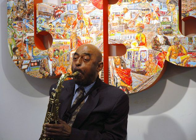 Jean Pierre Muller, Archie Shepp in B.