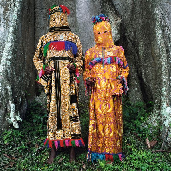 Phyllis Galembo, Ano Women's Masquerade, Alok Village, Nigeria 2004.