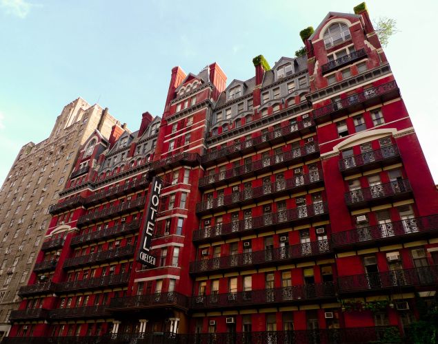 Some residents of the Chelsea Hotel famously stayed through its conversion to condos.