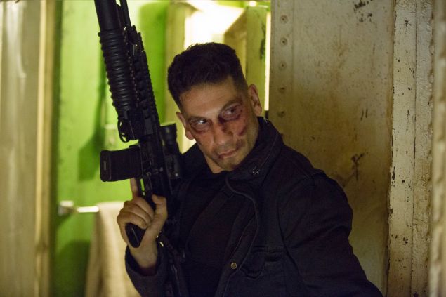 Jon Bernthal in Marvel's Daredevil.