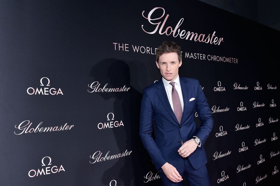 Eddie Redmayne