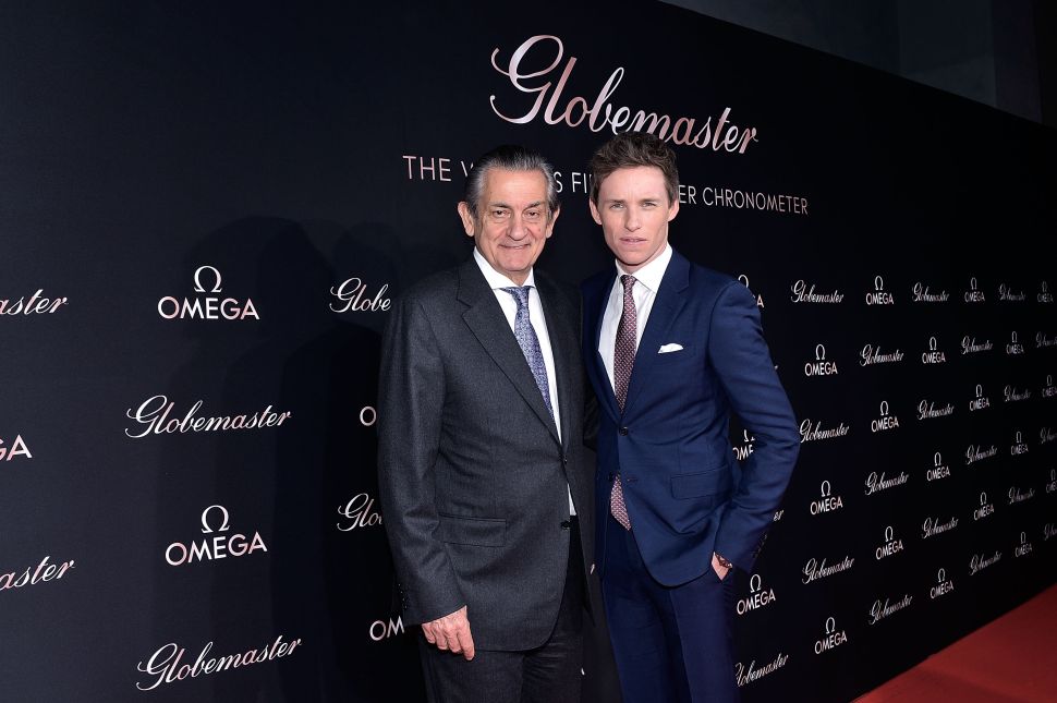 Stephen Urquhart, Eddie Redmayne