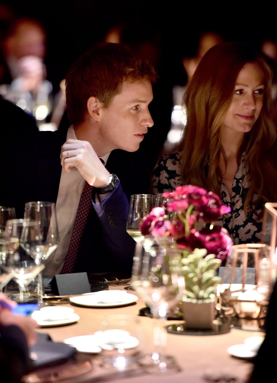 Eddie Redmayne, Hannah Bagshawe