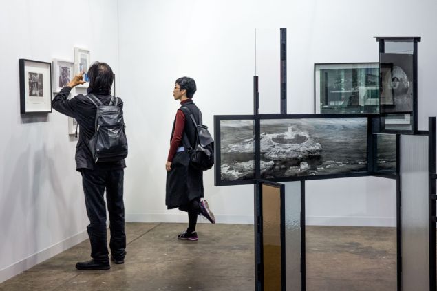 Abigail Reynolds at Rokeby, London. Discoveries sector, Art Basel in Hong Kong 2016.