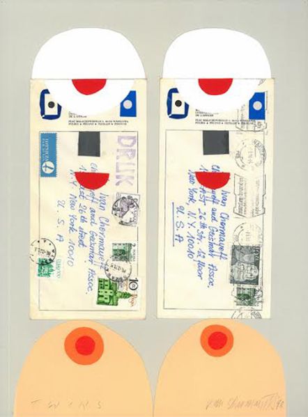 Ivan Chermayeff, Twins, 1998.