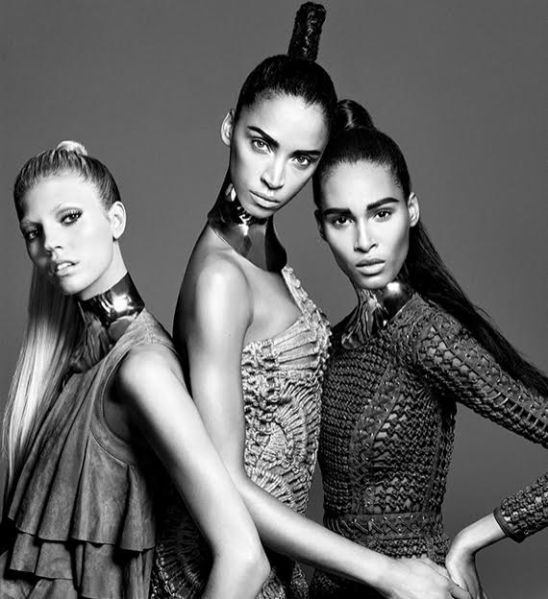 Balmain Paris Hair Couture