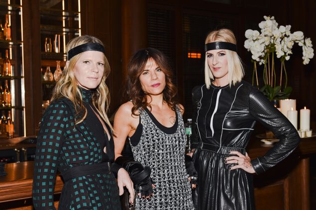 Yvonne Force Villareal, Doreen Remen, Casey Fremont Crowe== Gangs of New York Gala Honoring Haim Steinbach and Jack McCollough & Lazaro Hernandez of Proenza Schouler== Down Town Association, NY== March 31, 2015== ©Patrick McMullan== photo- Sean Zanni/PatrickMcMullan.com== ==