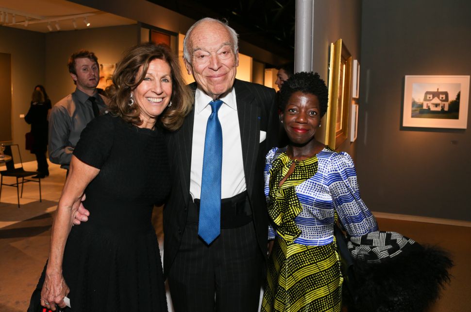 Judy Lauder, Leonard Lauder, Thelma Gold