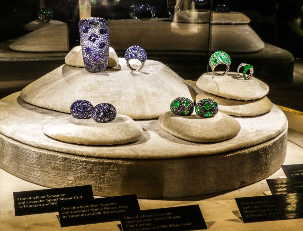 Artwork by David Yurman (Victor Hugo for Patrick McMullan).