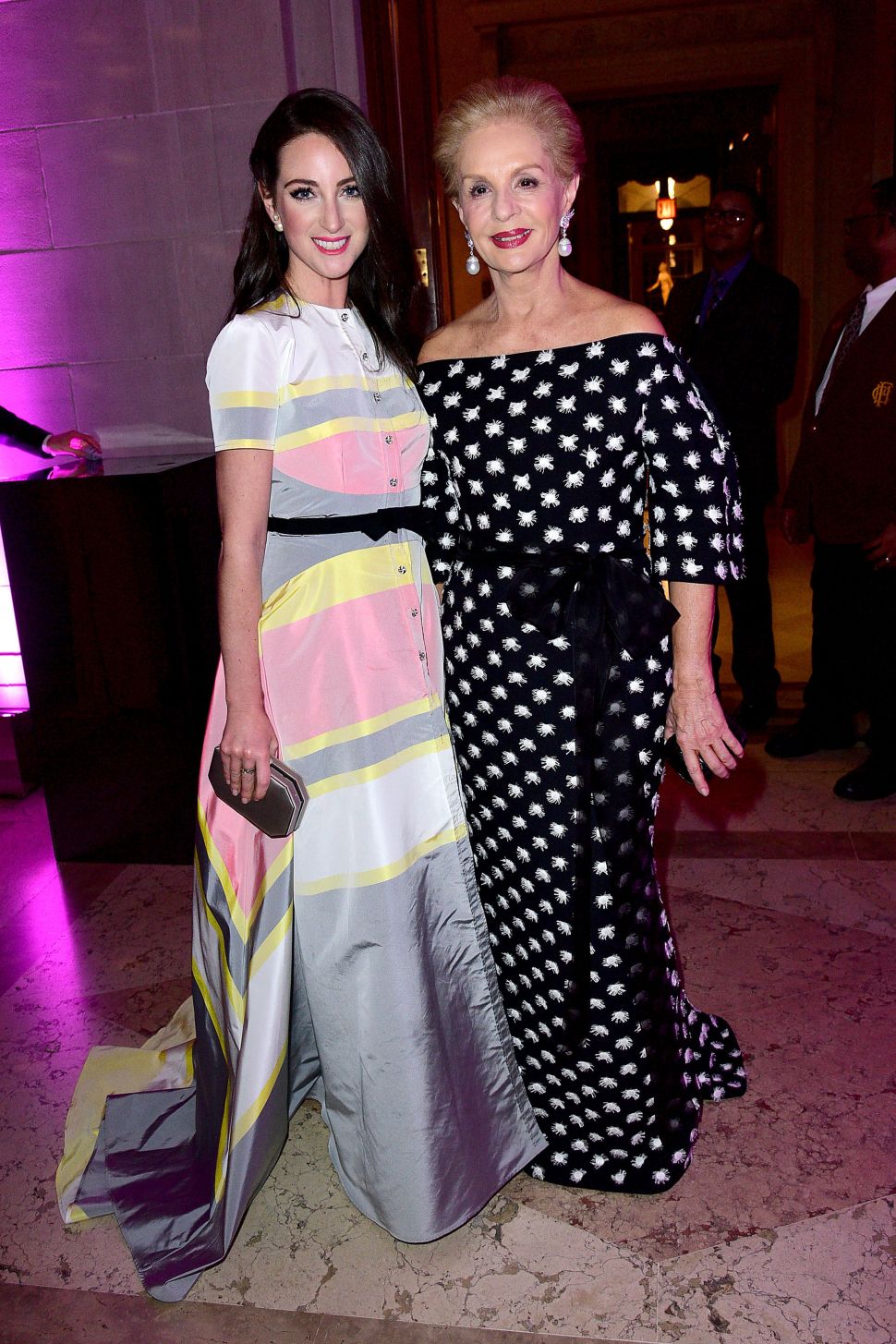 Micaela Erlanger, Carolina Herrera