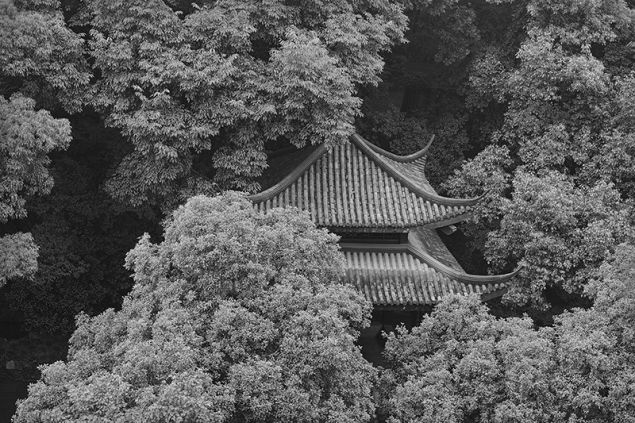 Taca Sui, Pagoda of Six Harmonies, 2015.