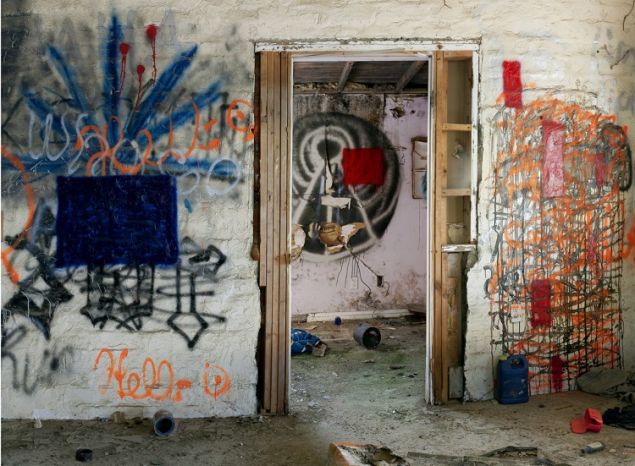John Divola, Theodore Street Project, 2008-13.