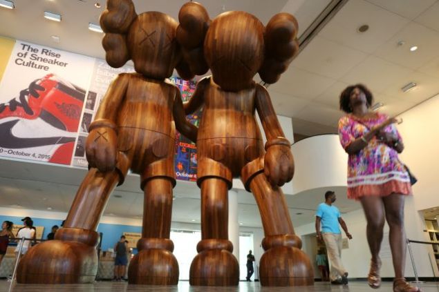 Kaws, Along the Way, 2013.