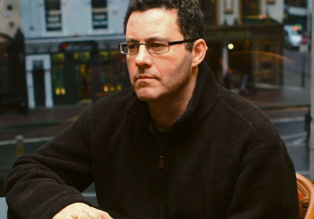 The author, Adrian McKinty.