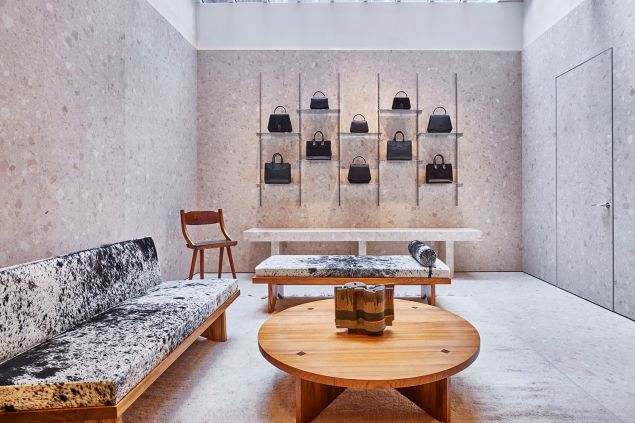 Byredo's Soho store.
