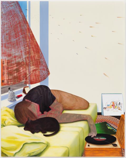 Nicole Eisenman Close to the Edge, 2015.