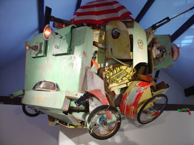 Aleksandr Razin, The Fly, (2011).