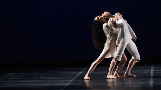 Alessandra Ferri and Herman Cornejo in TRIO Concert Dance at The Joyce.