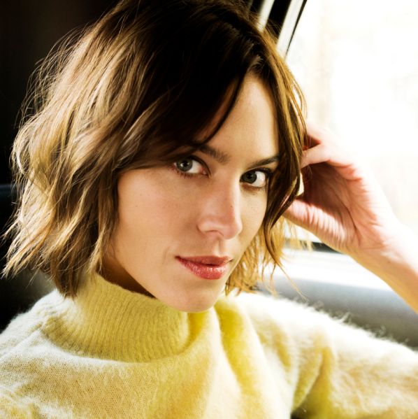 Alexa Chung for AG