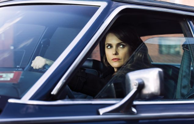 Keri Russell as Elizabeth Jennings.