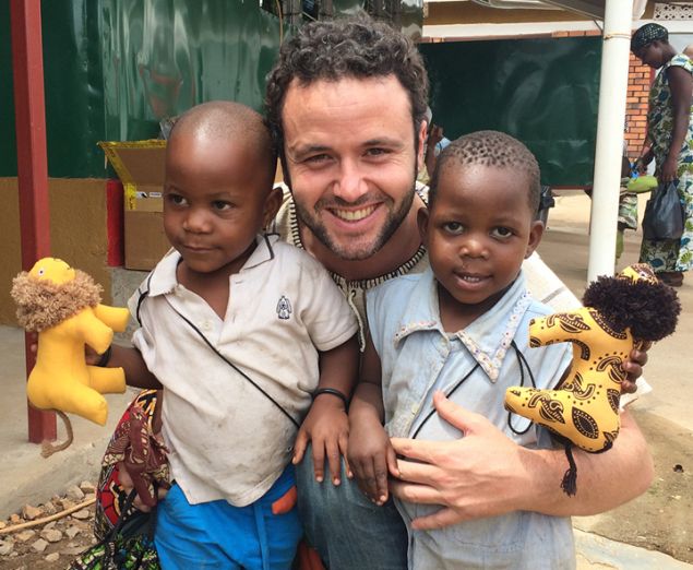 Antonio Ruiz-Giménez, Jr. recently spent time in Uganda where his client Keep a Child Alive serves 12,000 patients affected by HIV and AIDS. 