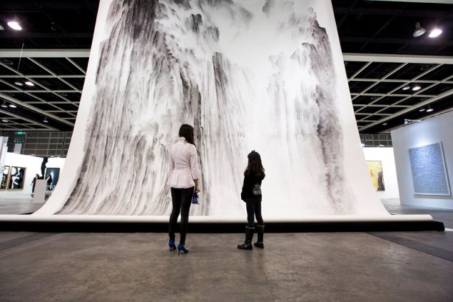 Art Basel in Hong Kong 2015.