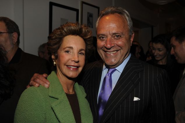 Princess Alexandra Schoenburg and her husband, Taki Theodoracopulos